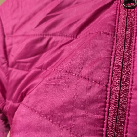 Columbia Kids Omni-Heat Magenta Pink Morning Light Puffer Jacket Size: M (10-12) - Picture 2 of 13